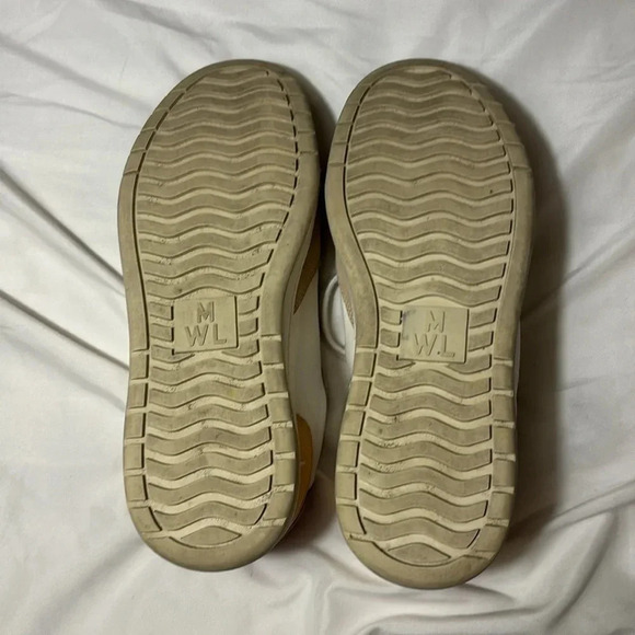 Madewell Court Low-Top Sneakers in Colorblock Leather Women’s size 8 - Picture 13 of 13